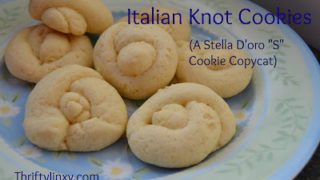 Stella D’Oro S Cookie Copycat – Italian Knot Cookies