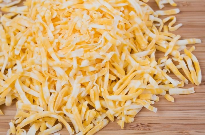 shredded colby jack cheese