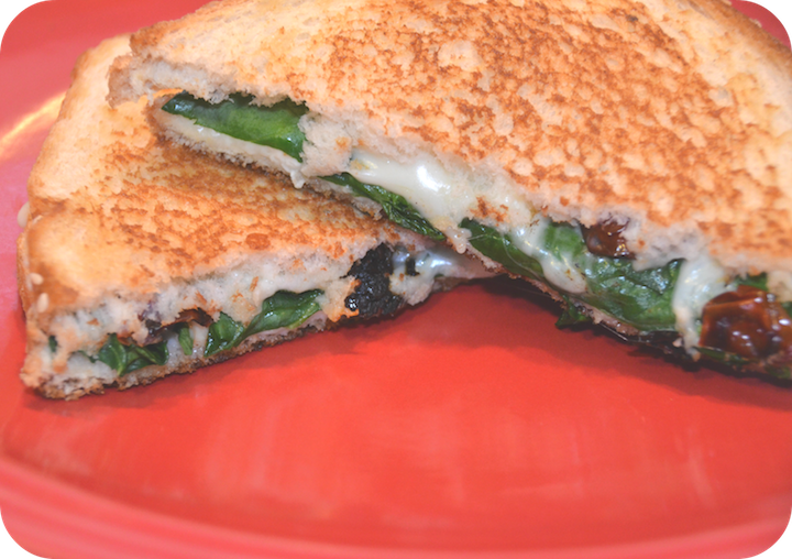 Greek Inspired Grilled Cheese Recipe
