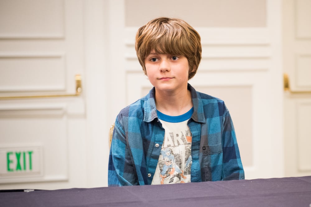 Ty Simpkins Iron Man 3 Interview