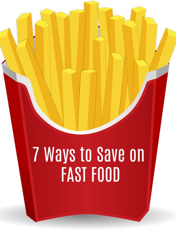 How to Save on Fast Food