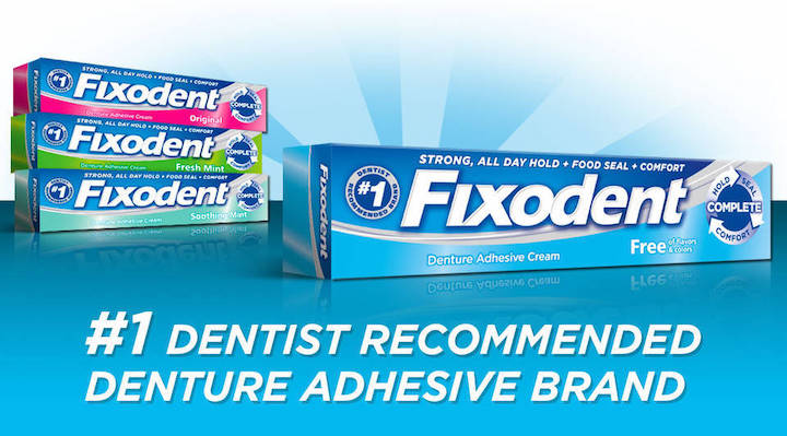 Fixodent