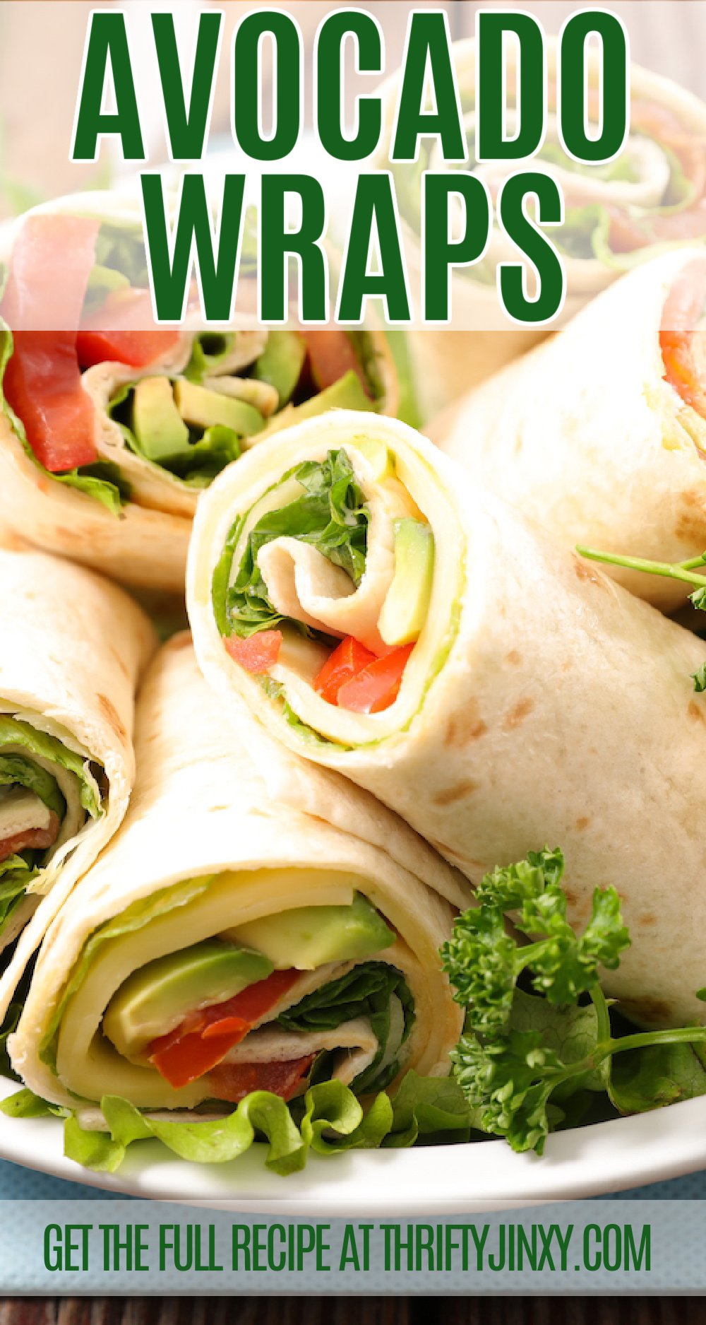 Easy Avocado Wrap Recipe