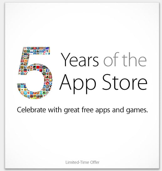 Apple Anniversary Free Aps