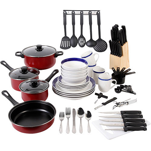  Gibson  Home Basics 84 Piece Kitchen  Set  only 49 97 