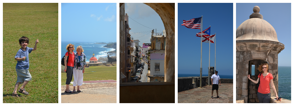 Old San Juan Collage