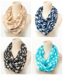 Star Scarves