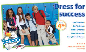 Walmart SChool Uniforms