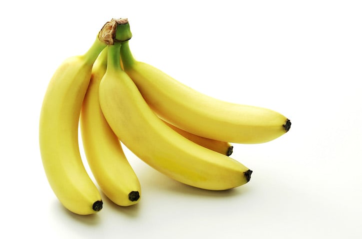 bunch of yellow bananas