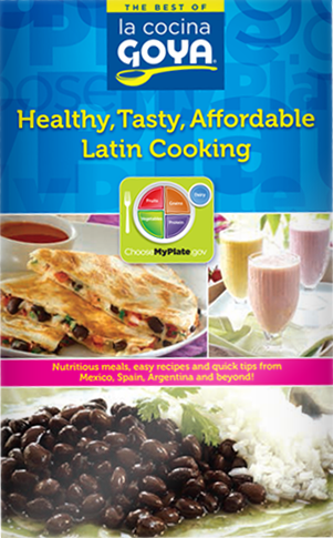 Goya Healthy Tasty Affordable Latin Cooking Cookbook