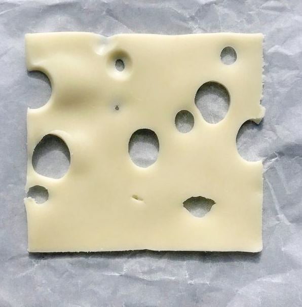 swiss cheese slice