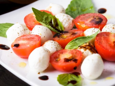 Cherry Tomato And Mozzarella Balls Caprese Salad Recipe Thrifty Jinxy,Red Wine Types Sweet To Dry