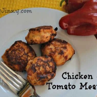 Chicken and Tomato Meatballs Recipe