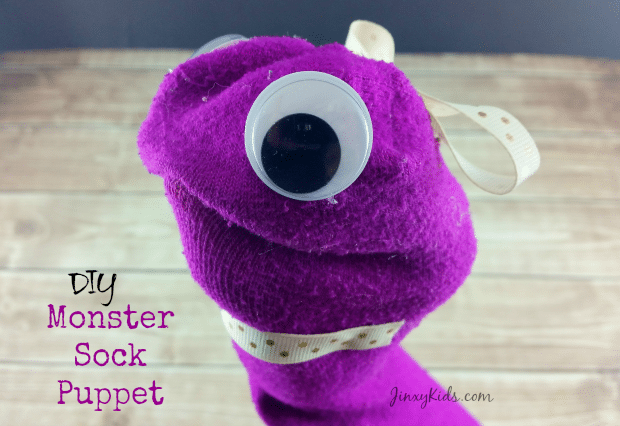 Monster Sock Puppet