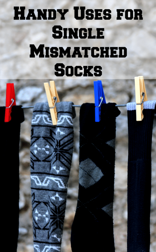 Handy Uses for Single Mismatched Socks