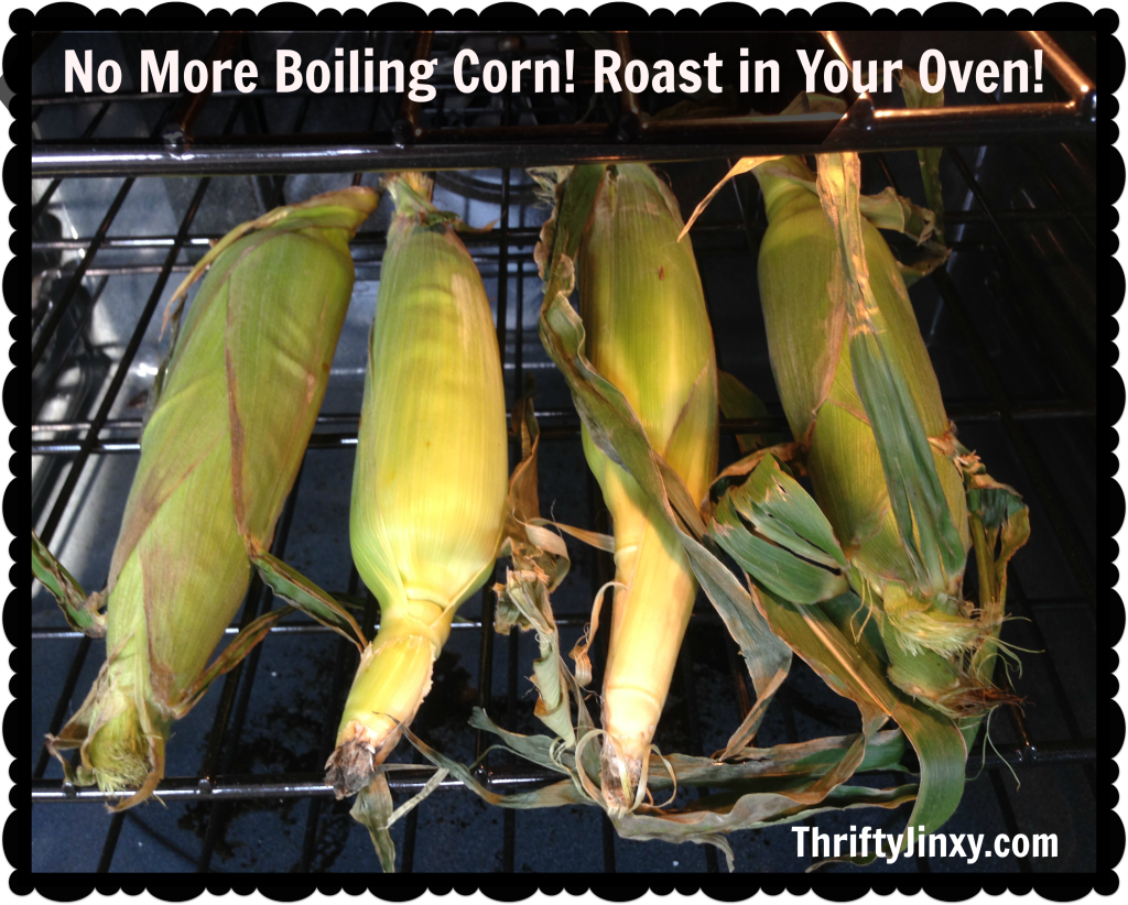 How to Roast Corn on the Cob in the Oven