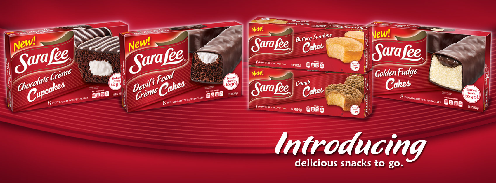 Sara Lee Snack Cakes