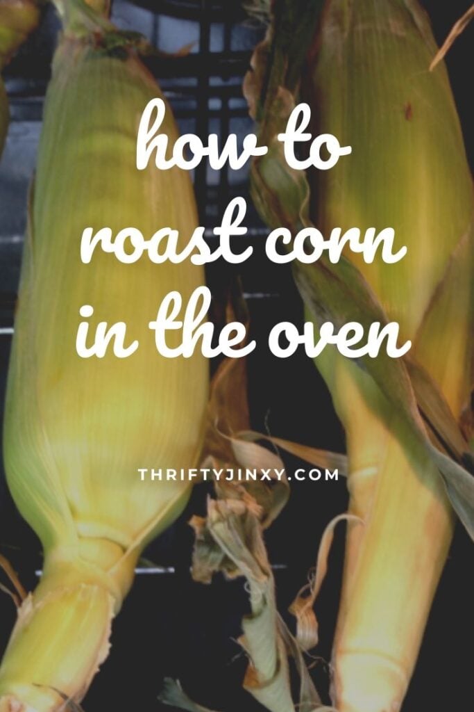how to roast corn in the oven
