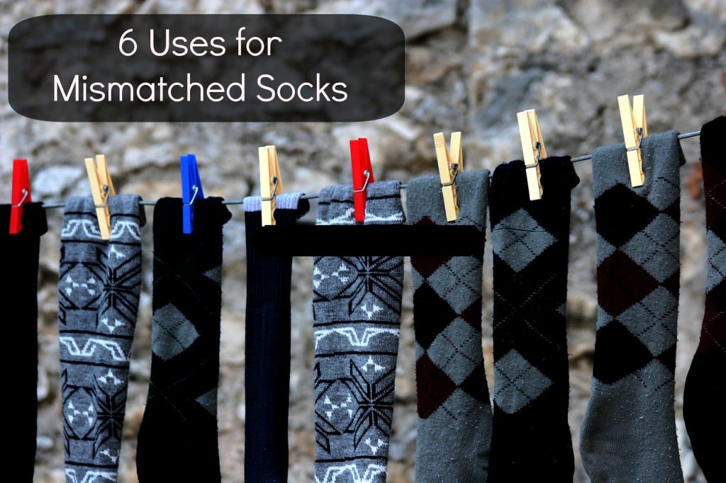 uses for mismatched socks