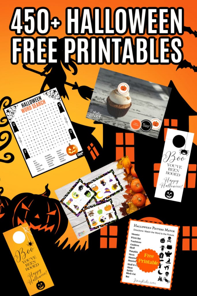 Free Printable Halloween Labels for Everything