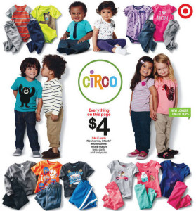 Circo Kid's Clothing only $3.40 Each at Target with Sale ...