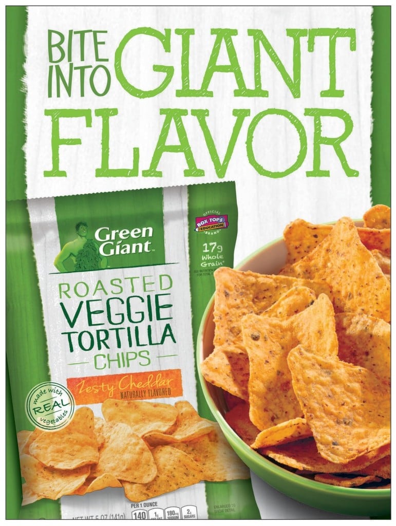 Green Giant Veggie Chips