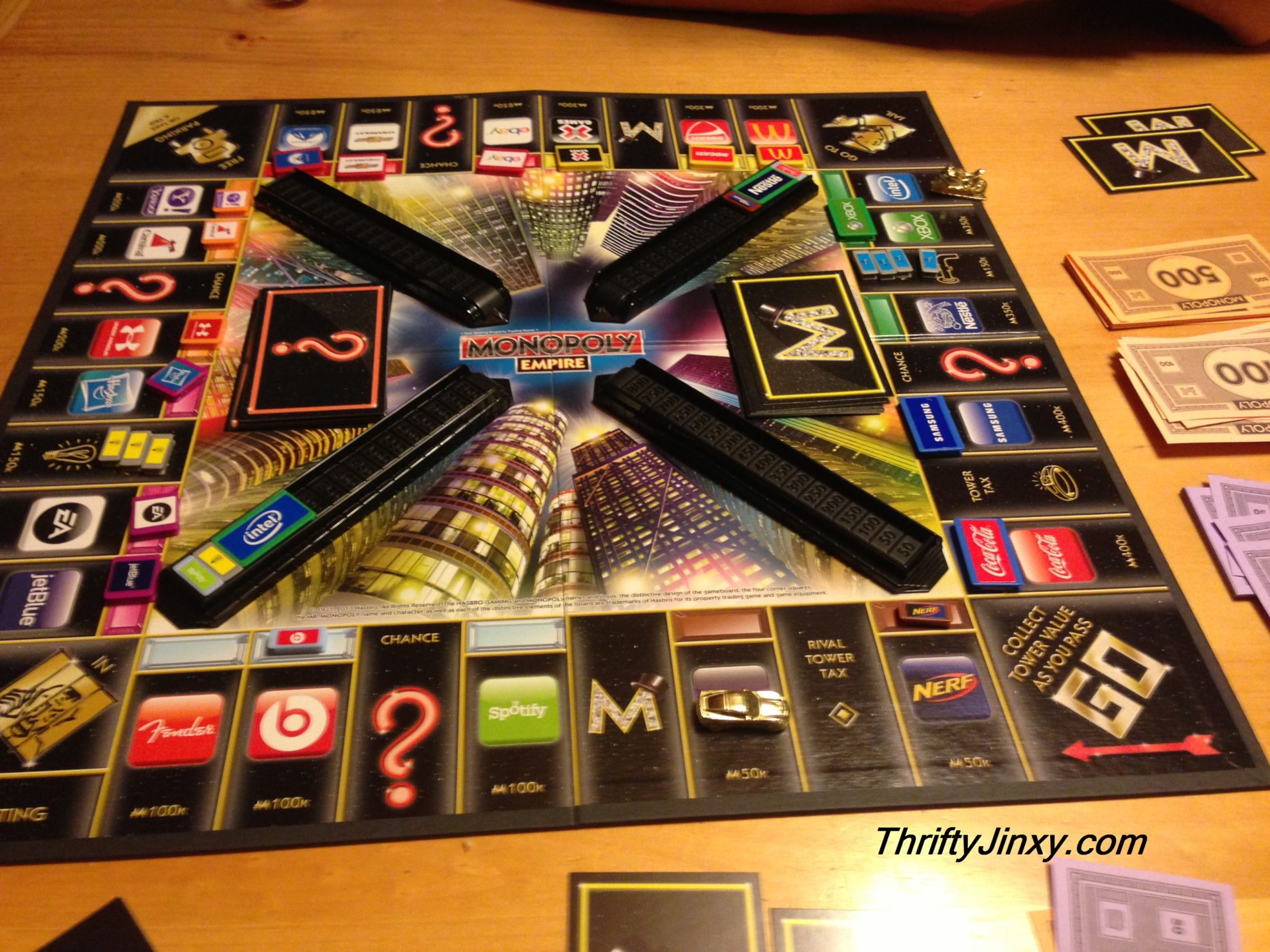 monopoly empire rules utilities