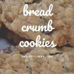 bread crumb cookies