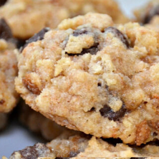 Bread Crumb Cookies Recipe with Chocolate Chips-image