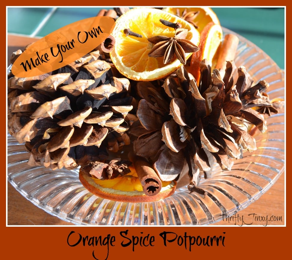 orange spice potpourri