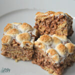 smores rice krispy treats RECIPE