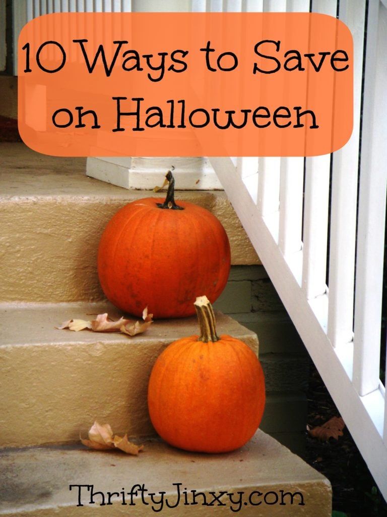 10 Ways to Save Money on Halloween