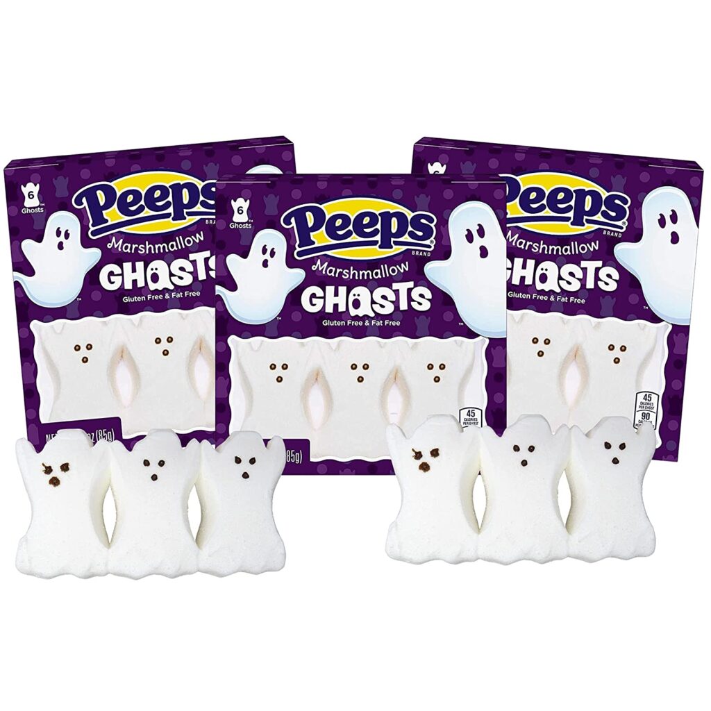 Peeps Ghosts for Halloween