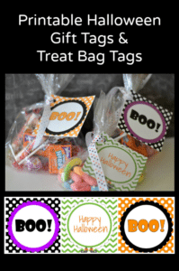 FREE Printable Halloween Gift Tags and Treat Bag Tags - Thrifty Jinxy