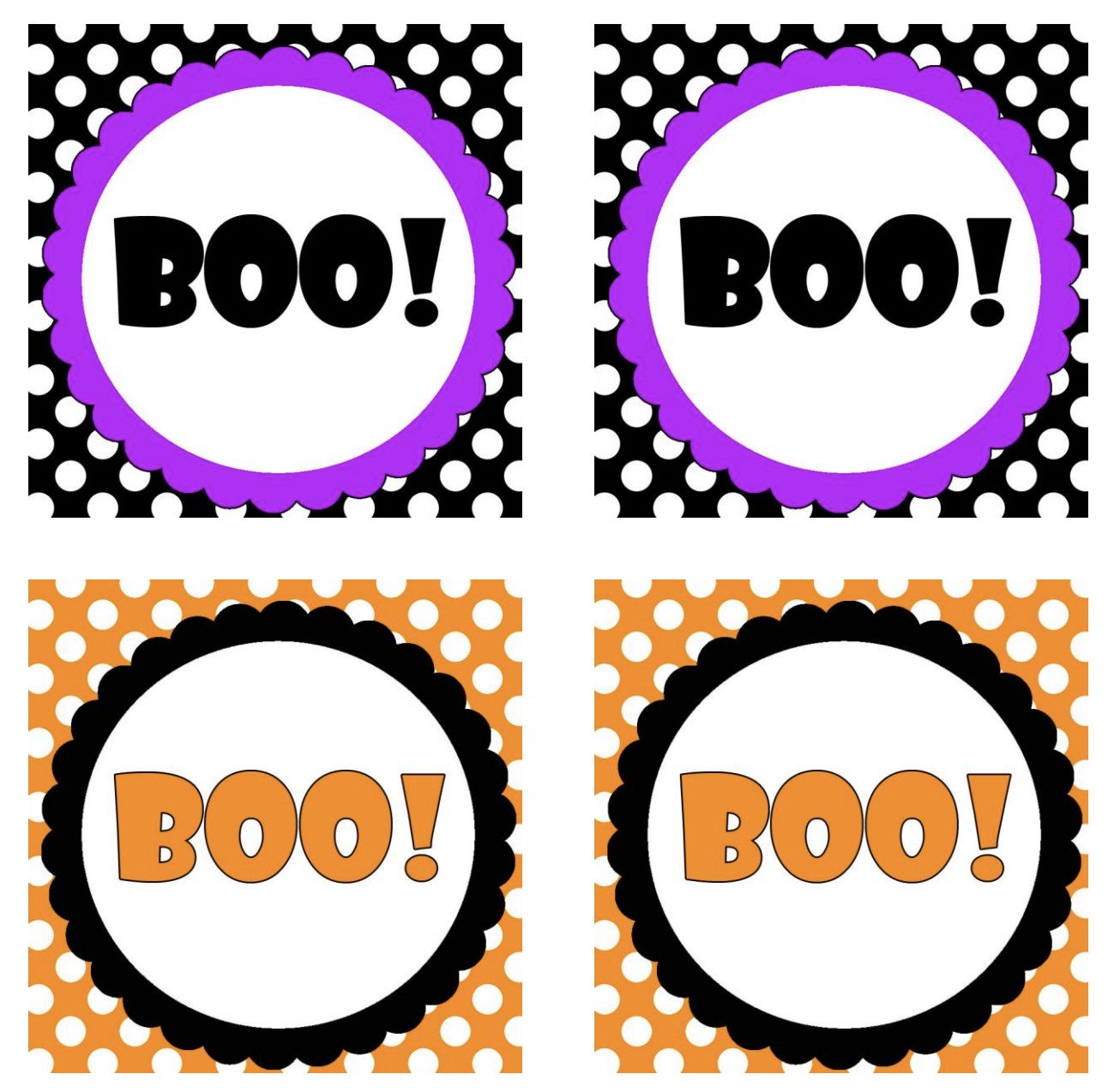 FREE Printable Halloween Gift Tags and Treat Bag Tags Thrifty Jinxy