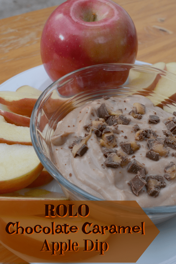 ROLO Chocolate Caramel Apple Dip Recipe