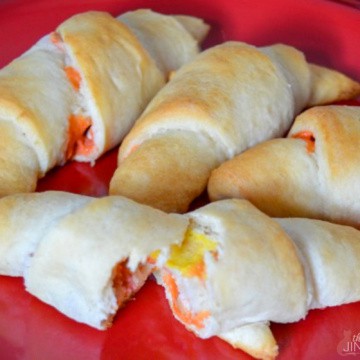 Reeses Pieces Roll Ups