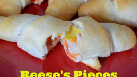 Reeses Pieces Roll-Ups