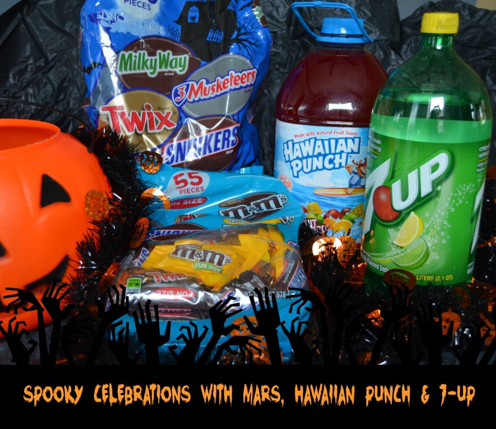 Spooky Celebrations Mars Hawaiian Punch 7up #spookycelebrations #shop #cbias