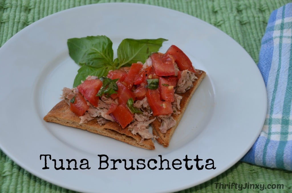 Tuna Bruschetta Recipe  #shop