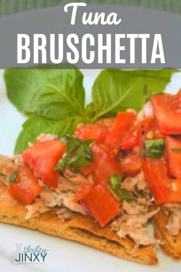 Tuna Bruschetta