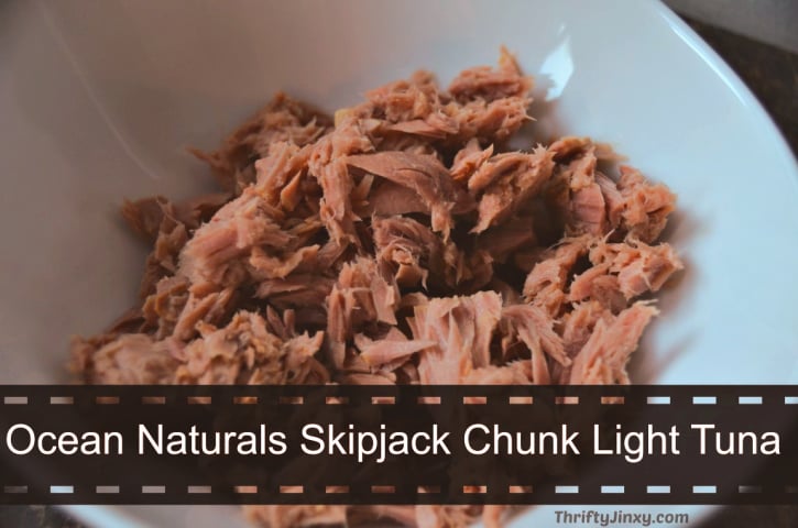 ocean naturals skipjack chunk light tuna