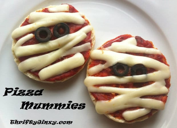 Pizza Mummies