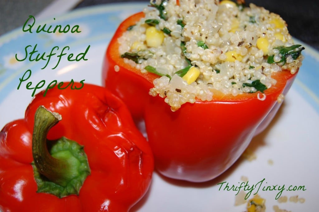 quinoa stuffed peppers