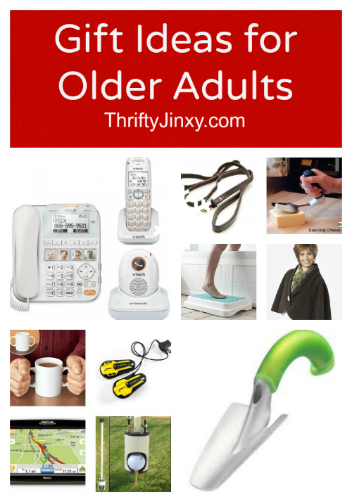 Older Adults Gift Ideas - 12 Great Solutions! - Thrifty Jinxy