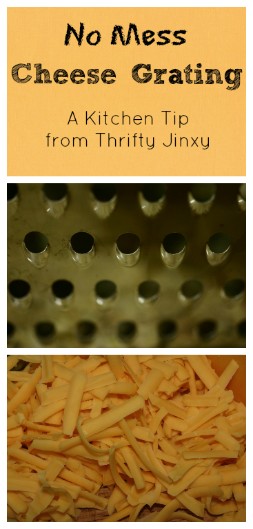 Grating Soft Cheese - Today easy Kitchen Tip