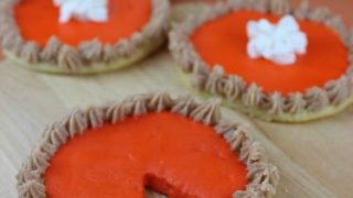 Pumpkin Pie Sugar Cookies