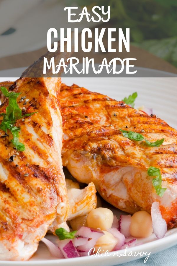 Easy Chicken Marinade with Extra Virgin Olive Oil Thrifty Jinxy