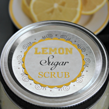 Lemon Sugar Scrub Recipe