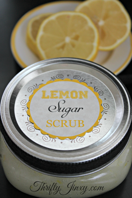 Easy DIY Lemon Sugar Scrub  Homemade Sugar Scrub Recipe